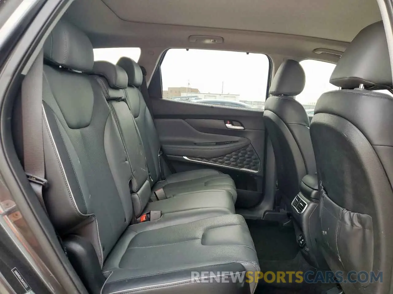 11 fotografías del automóvil dañado 5NMS4DAL2MH343332 HYUNDAI SANTA FE 2021