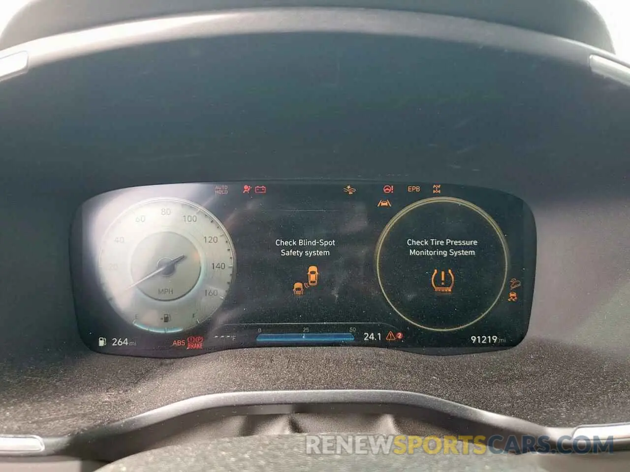 9 fotografías del automóvil dañado 5NMS4DAL2MH343332 HYUNDAI SANTA FE 2021