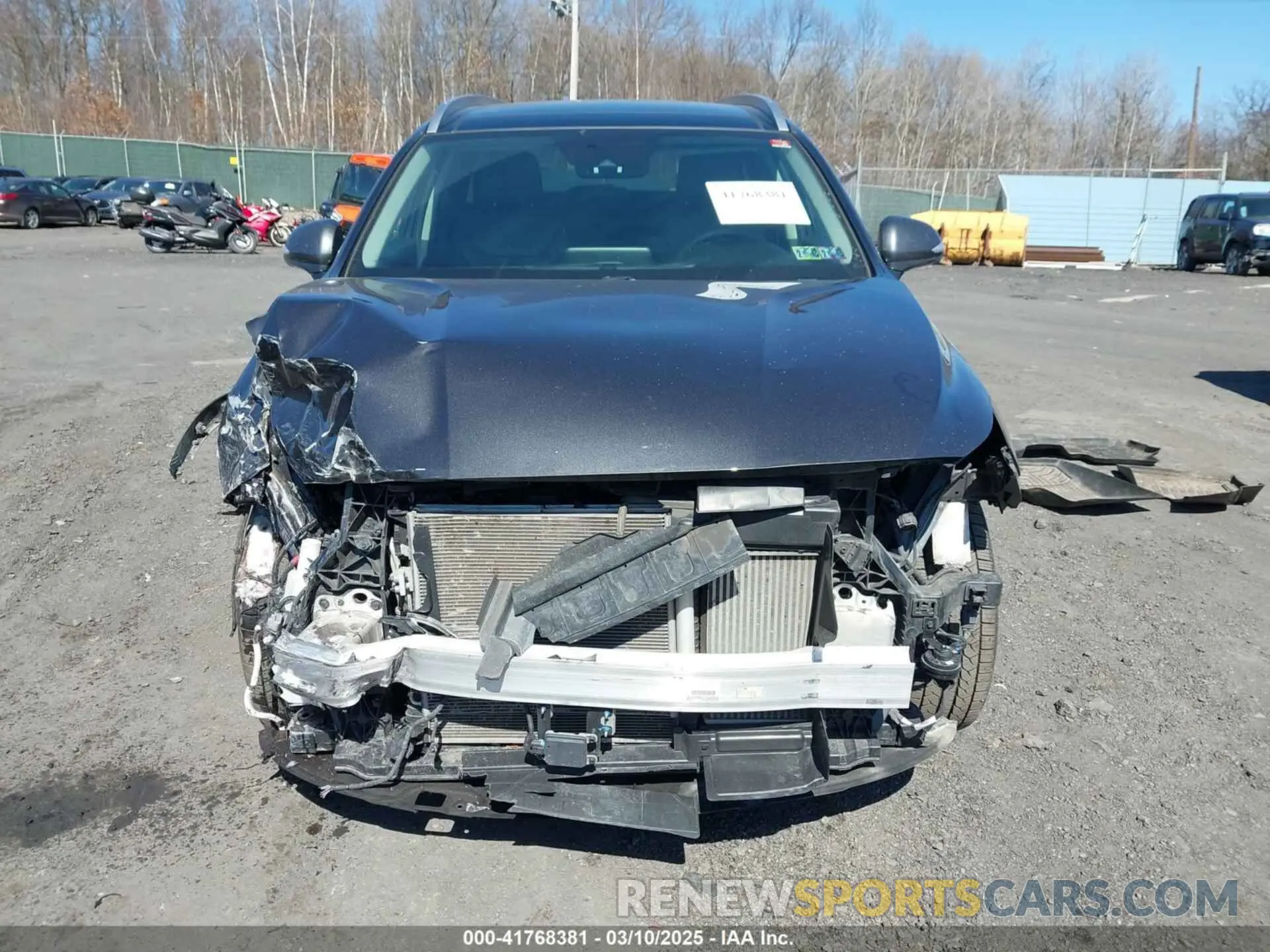 12 fotografías del automóvil dañado 5NMS4DAL3MH370281 HYUNDAI SANTA FE 2021