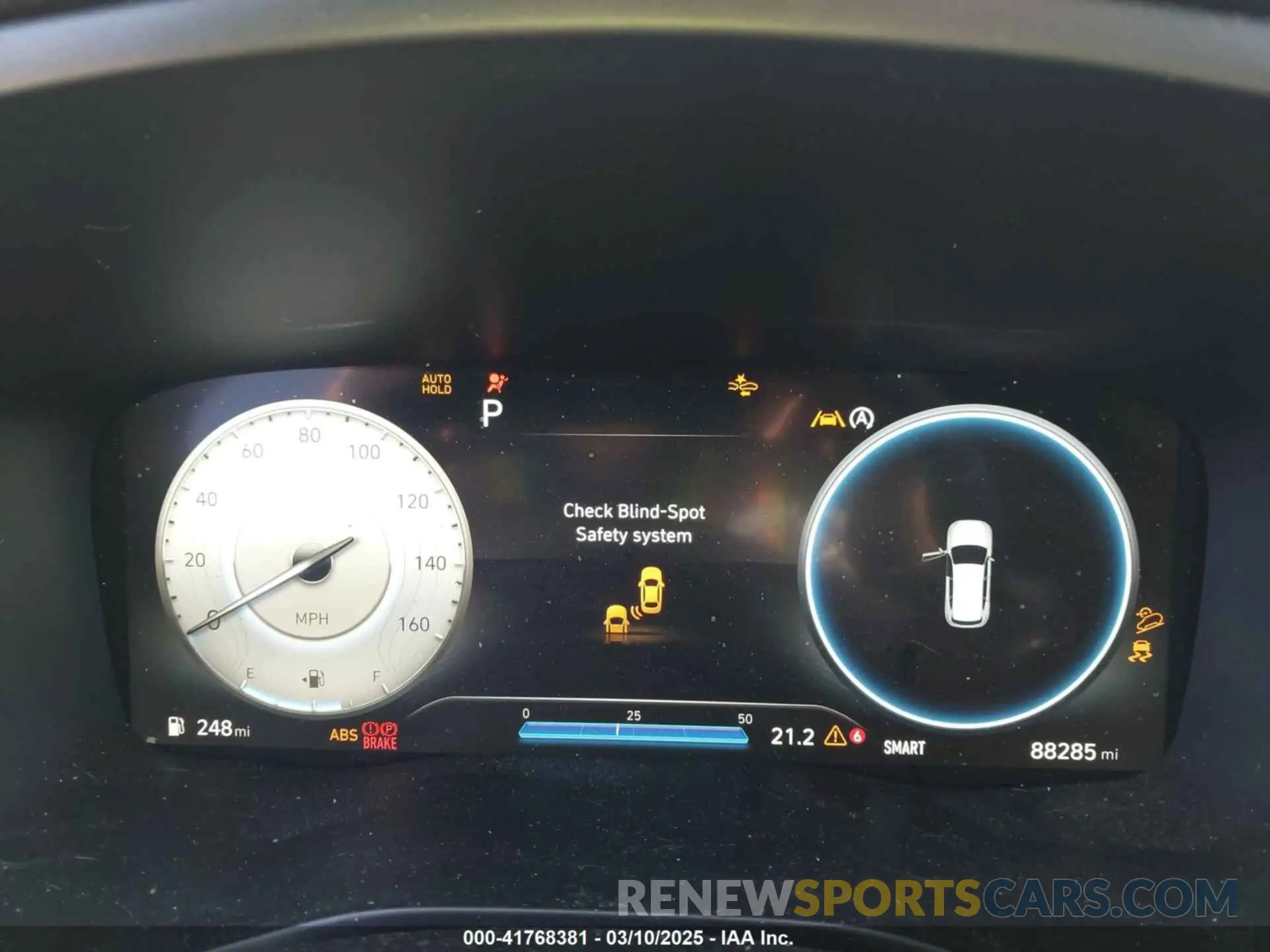 7 fotografías del automóvil dañado 5NMS4DAL3MH370281 HYUNDAI SANTA FE 2021