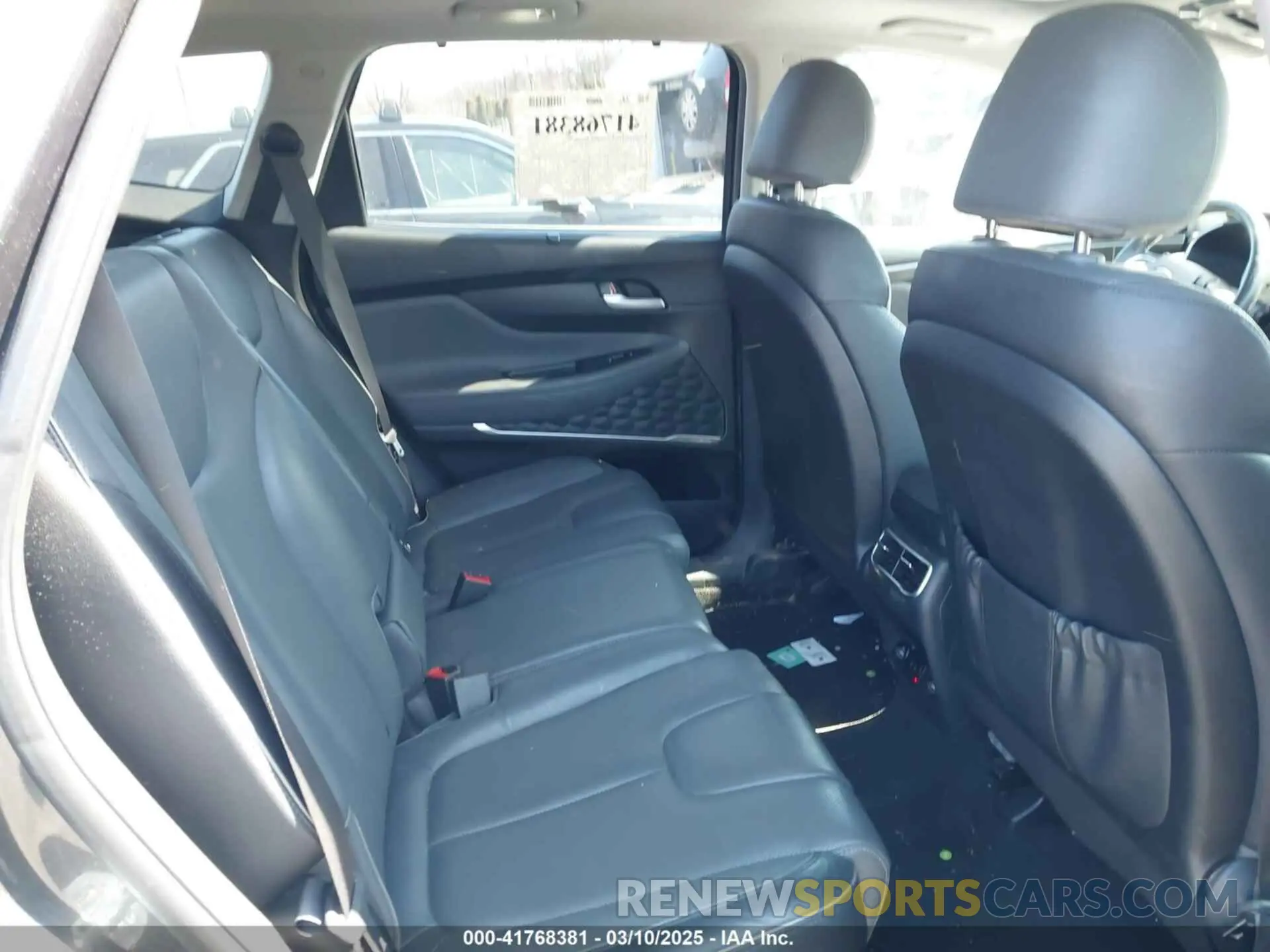 8 fotografías del automóvil dañado 5NMS4DAL3MH370281 HYUNDAI SANTA FE 2021