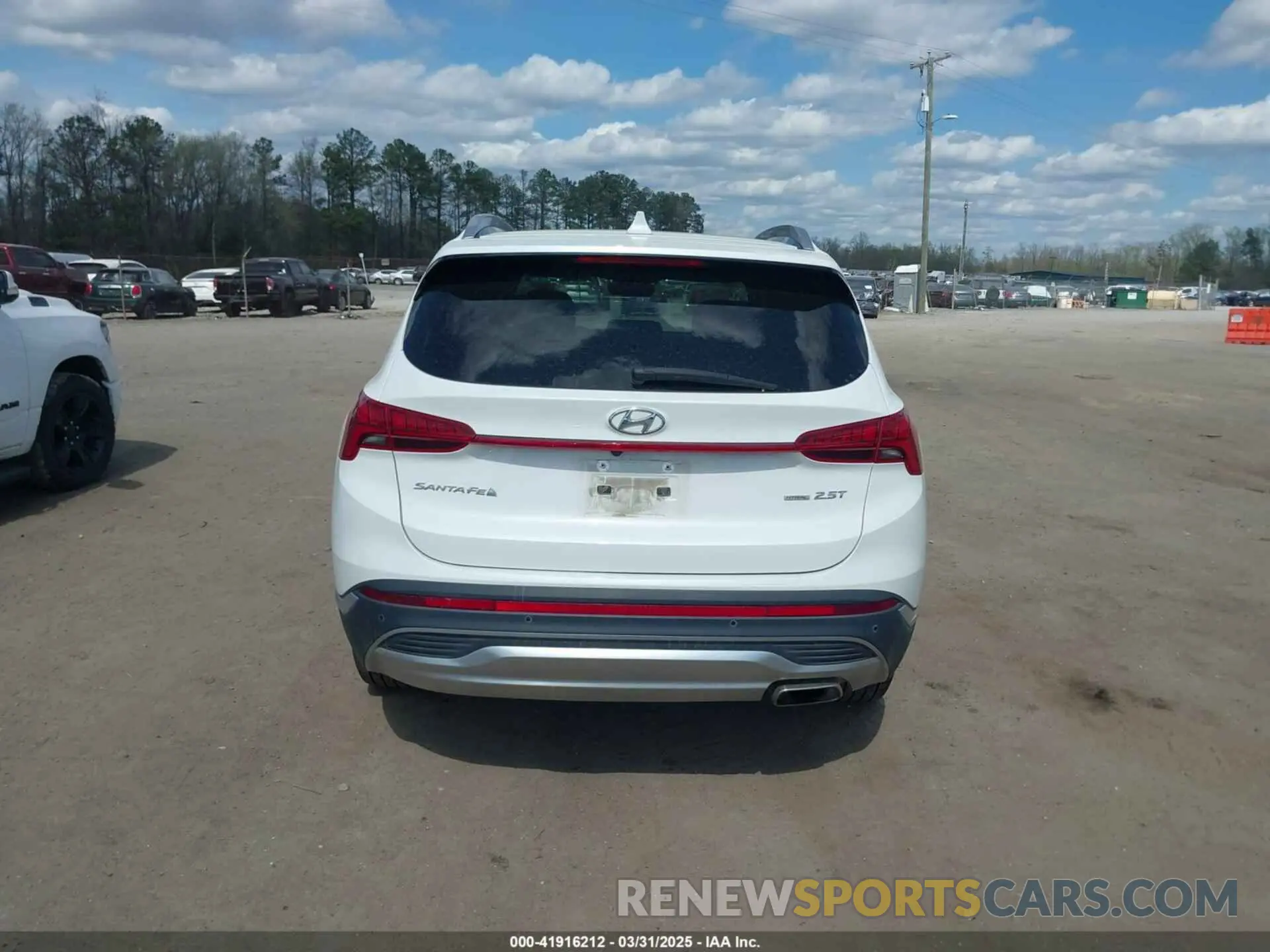 16 fotografías del automóvil dañado 5NMS4DAL4MH355305 HYUNDAI SANTA FE 2021