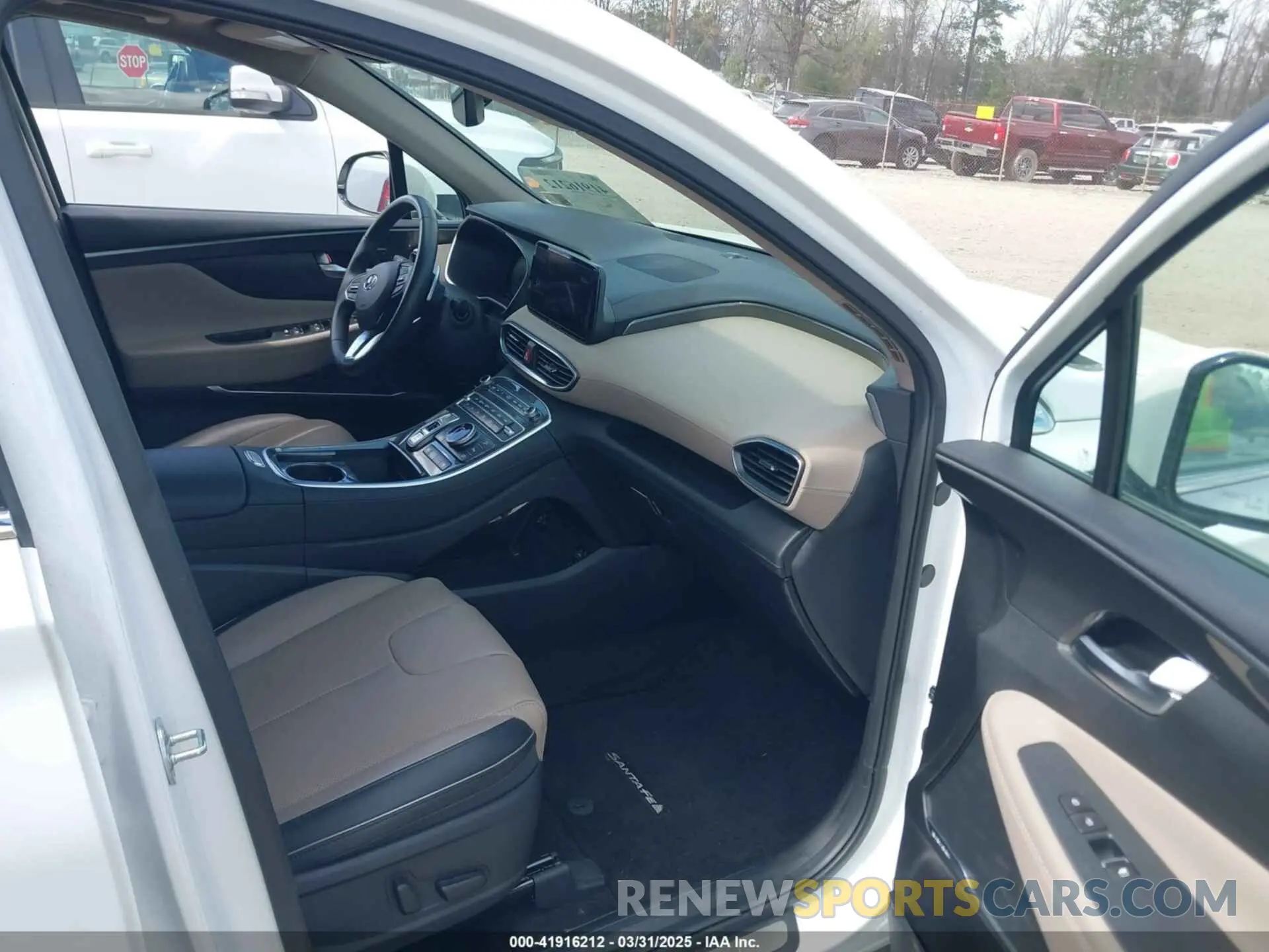 5 fotografías del automóvil dañado 5NMS4DAL4MH355305 HYUNDAI SANTA FE 2021