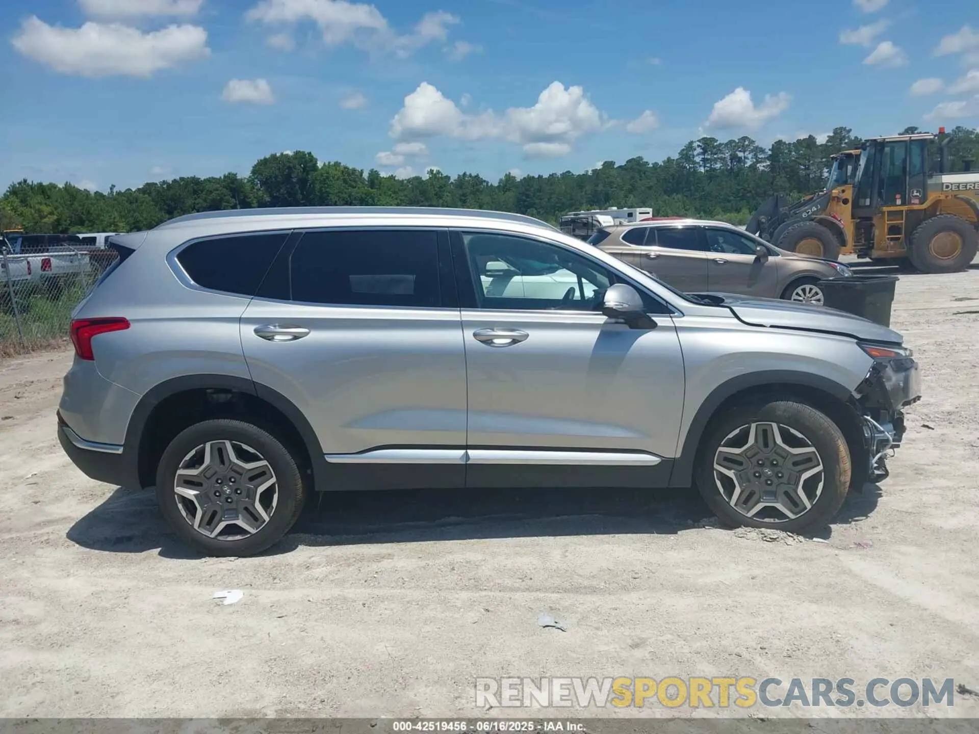 13 fotografías del automóvil dañado 5NMS4DAL8MH356537 HYUNDAI SANTA FE 2021