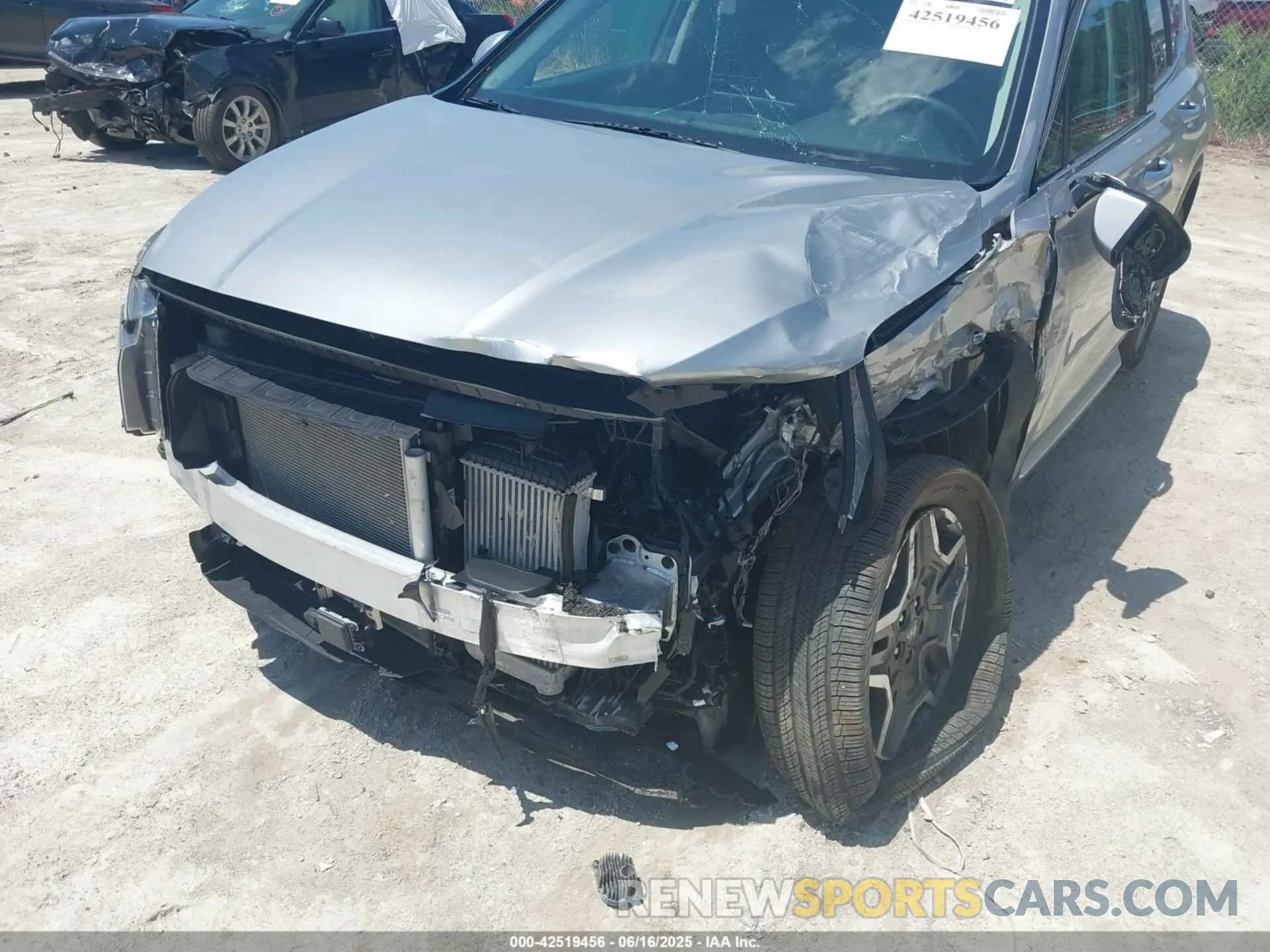 6 fotografías del automóvil dañado 5NMS4DAL8MH356537 HYUNDAI SANTA FE 2021