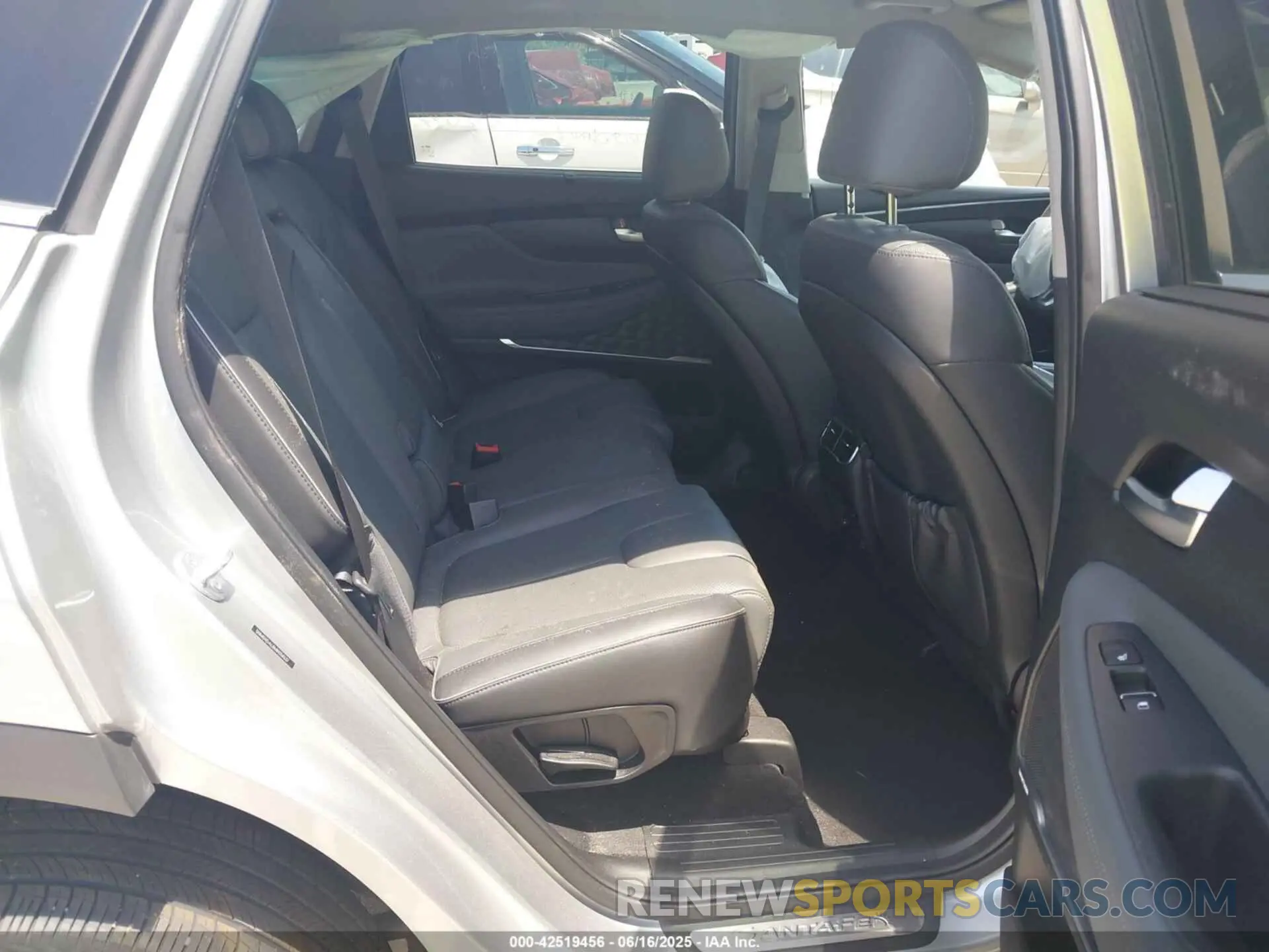 8 fotografías del automóvil dañado 5NMS4DAL8MH356537 HYUNDAI SANTA FE 2021