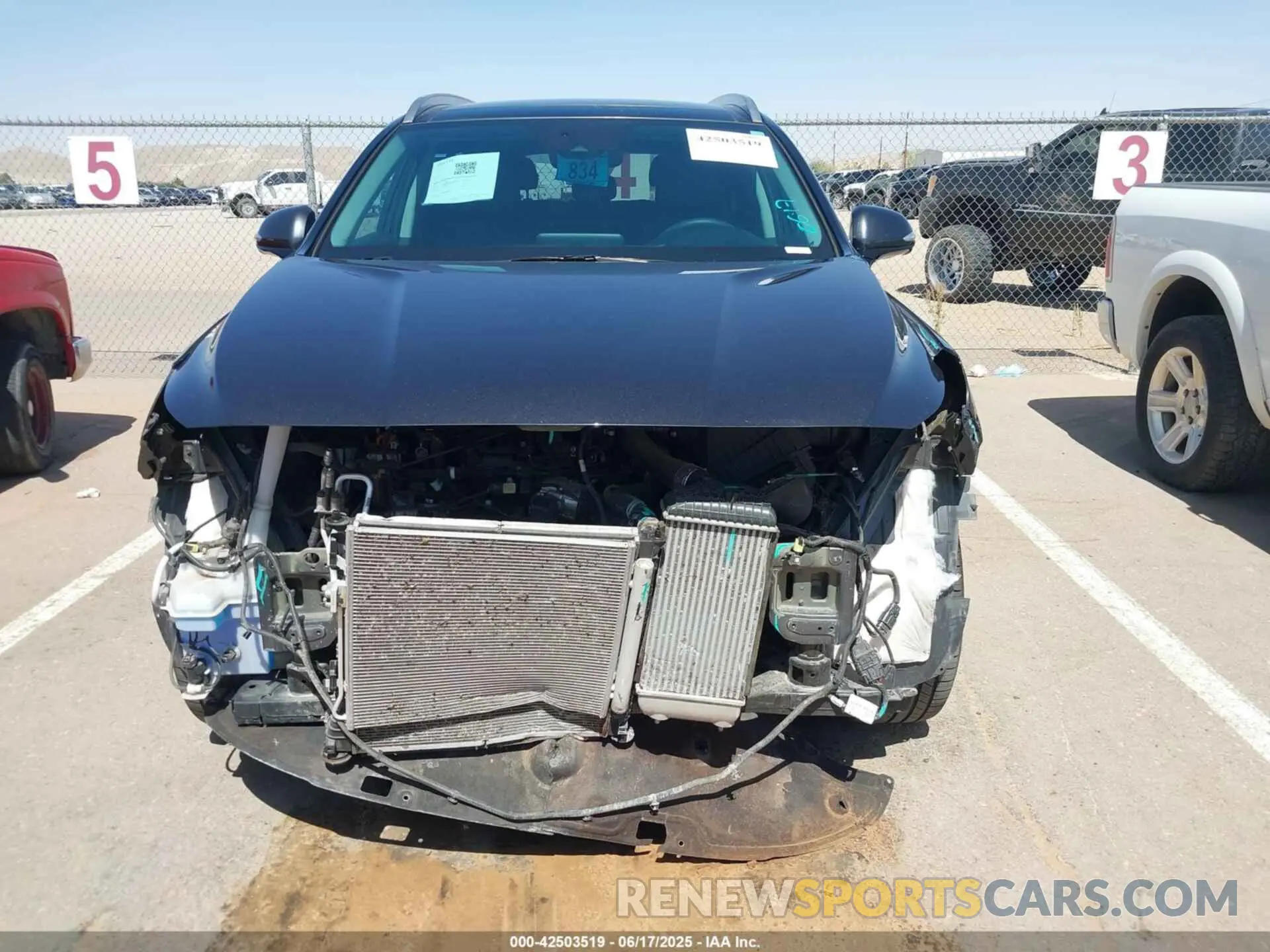 12 fotografías del automóvil dañado 5NMS4DALXMH343322 HYUNDAI SANTA FE 2021