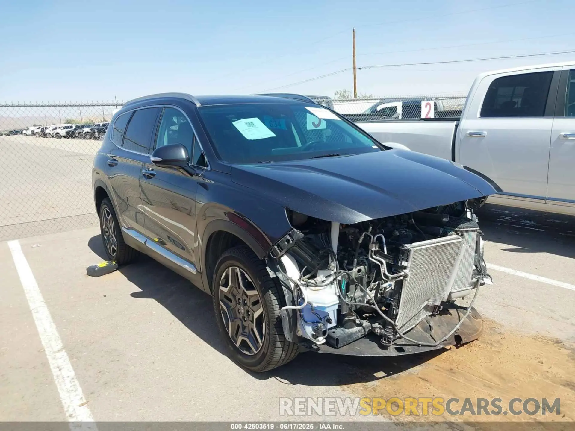 13 fotografías del automóvil dañado 5NMS4DALXMH343322 HYUNDAI SANTA FE 2021
