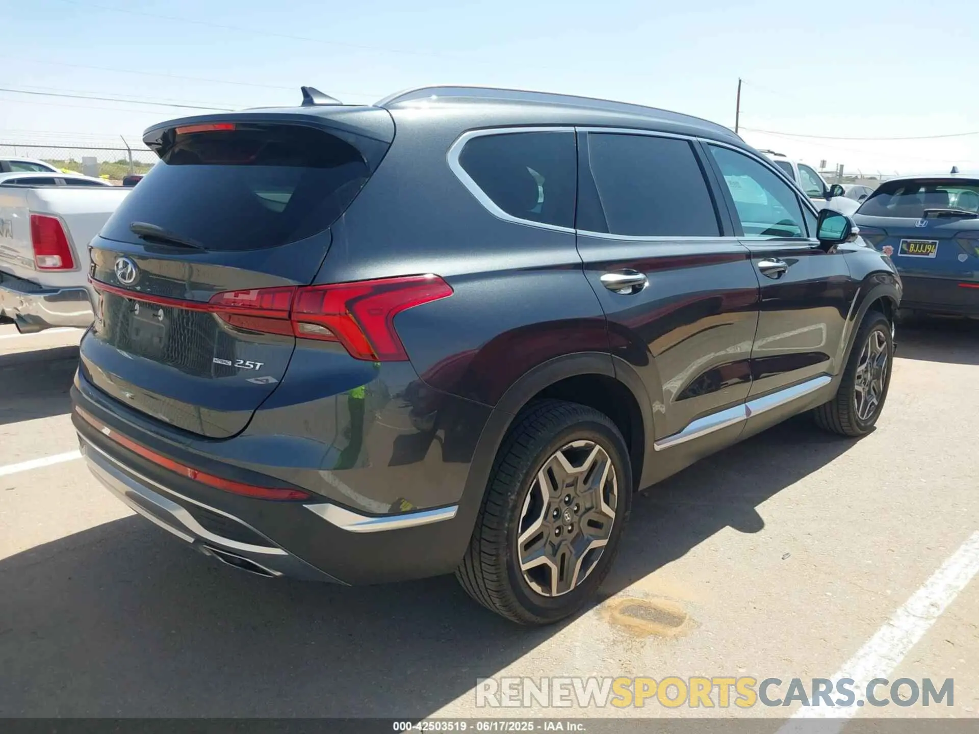 16 fotografías del automóvil dañado 5NMS4DALXMH343322 HYUNDAI SANTA FE 2021