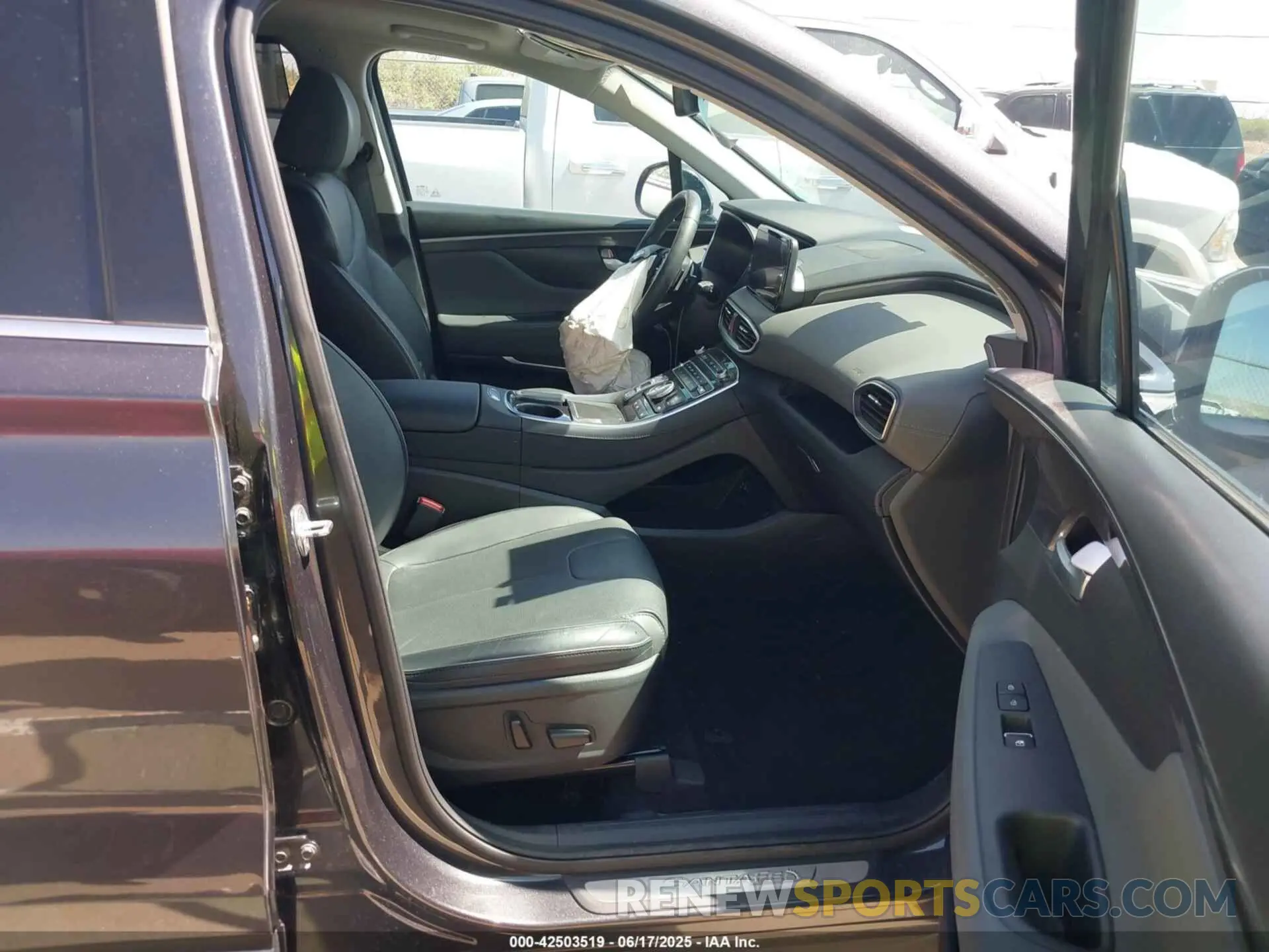 5 fotografías del automóvil dañado 5NMS4DALXMH343322 HYUNDAI SANTA FE 2021