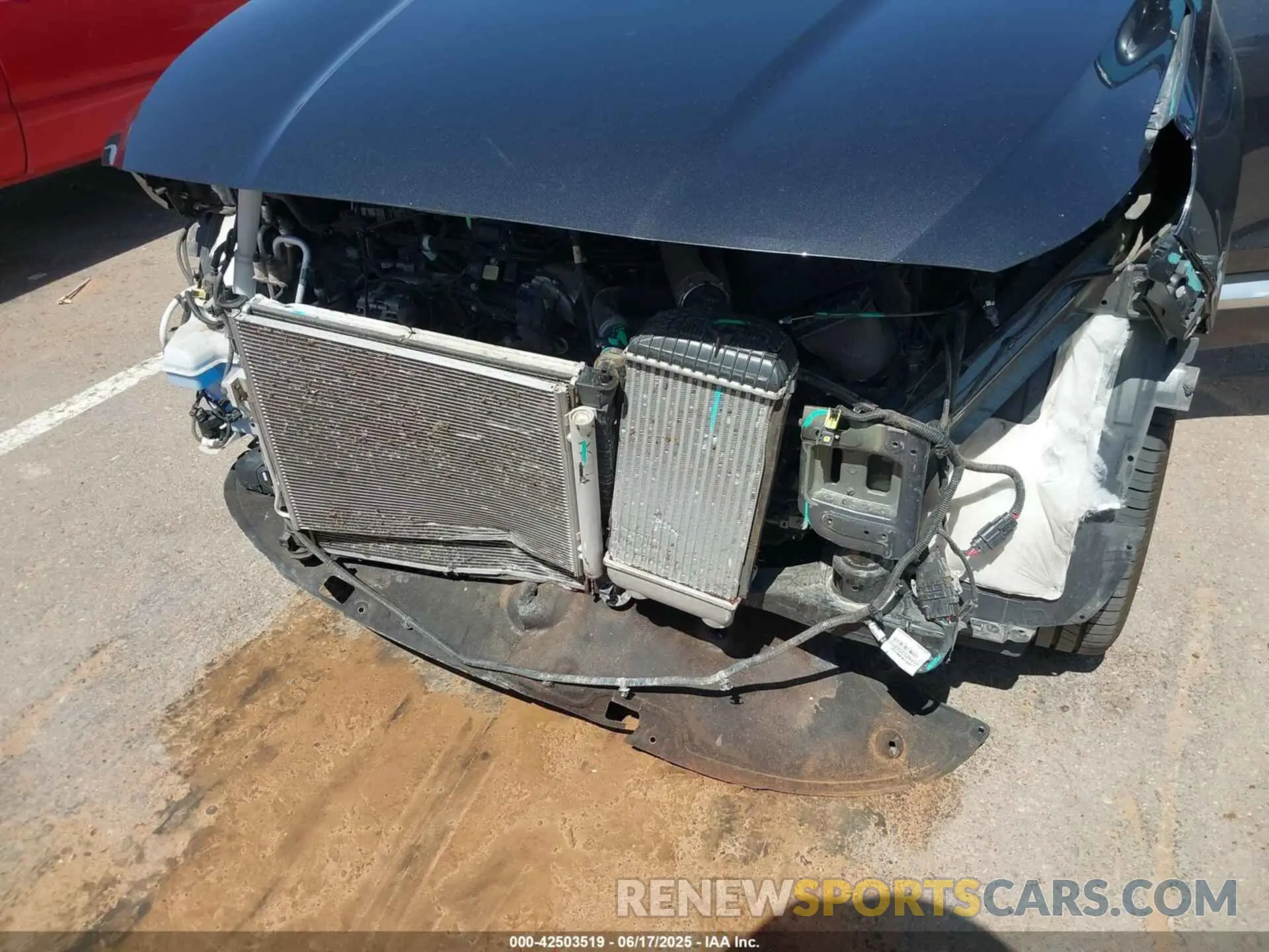 6 fotografías del automóvil dañado 5NMS4DALXMH343322 HYUNDAI SANTA FE 2021