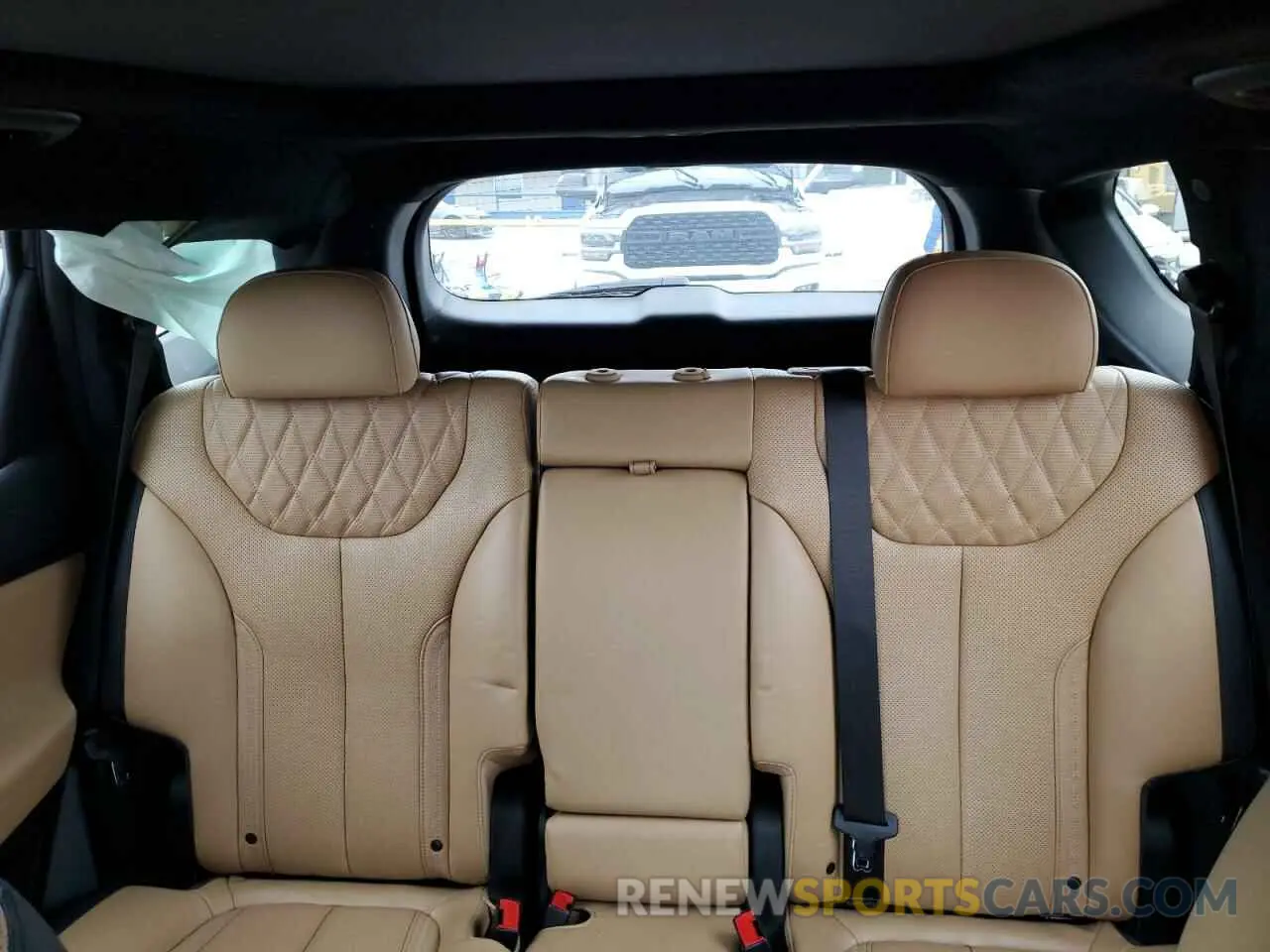 10 fotografías del automóvil dañado 5NMS5DAL4MH365037 HYUNDAI SANTA FE 2021