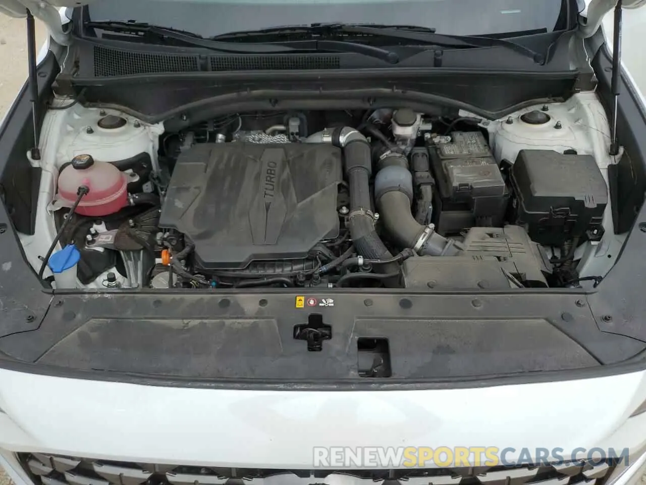 12 fotografías del automóvil dañado 5NMS5DAL5MH358713 HYUNDAI SANTA FE 2021