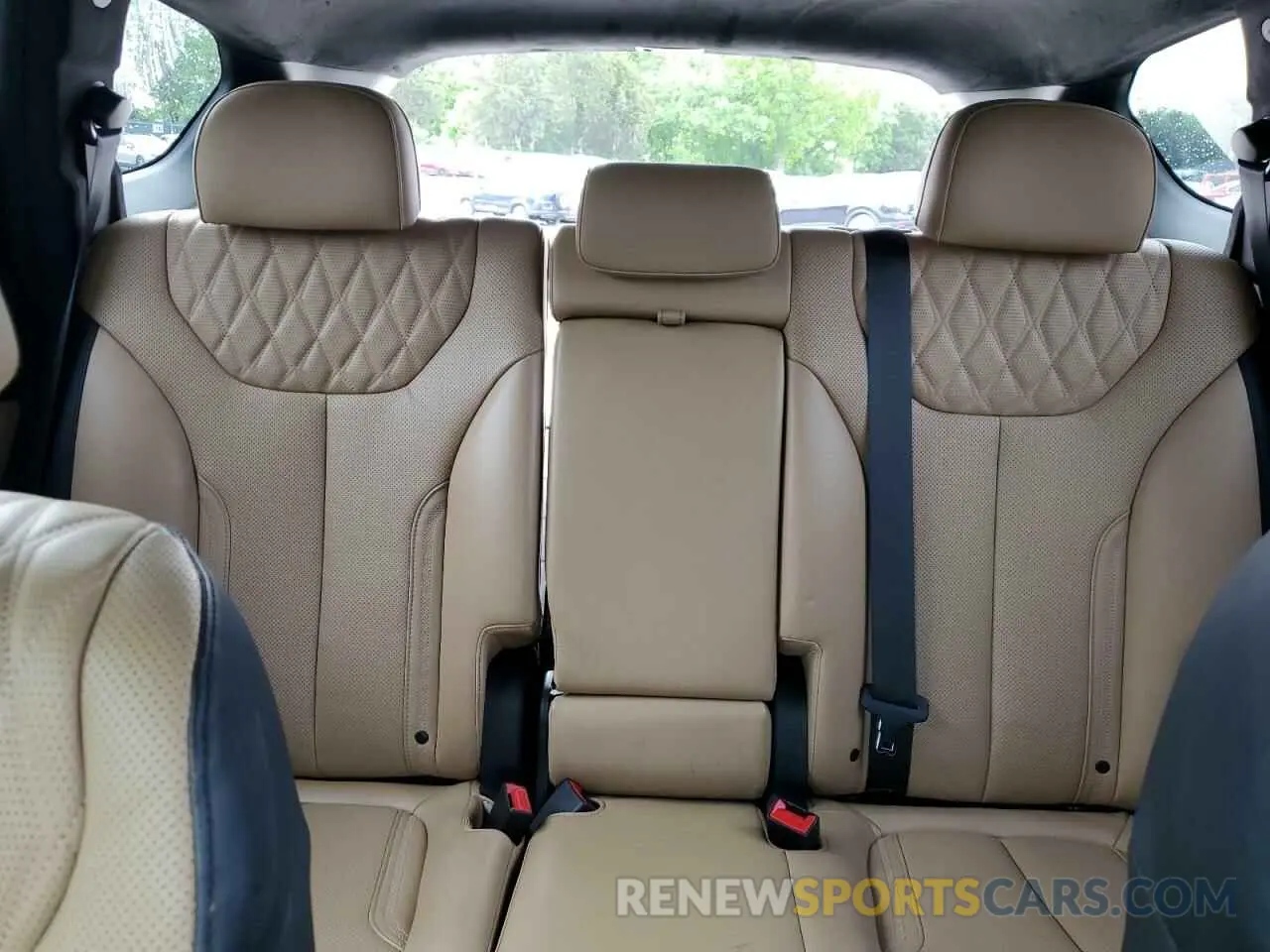 10 fotografías del automóvil dañado 5NMS5DAL7MH371138 HYUNDAI SANTA FE 2021