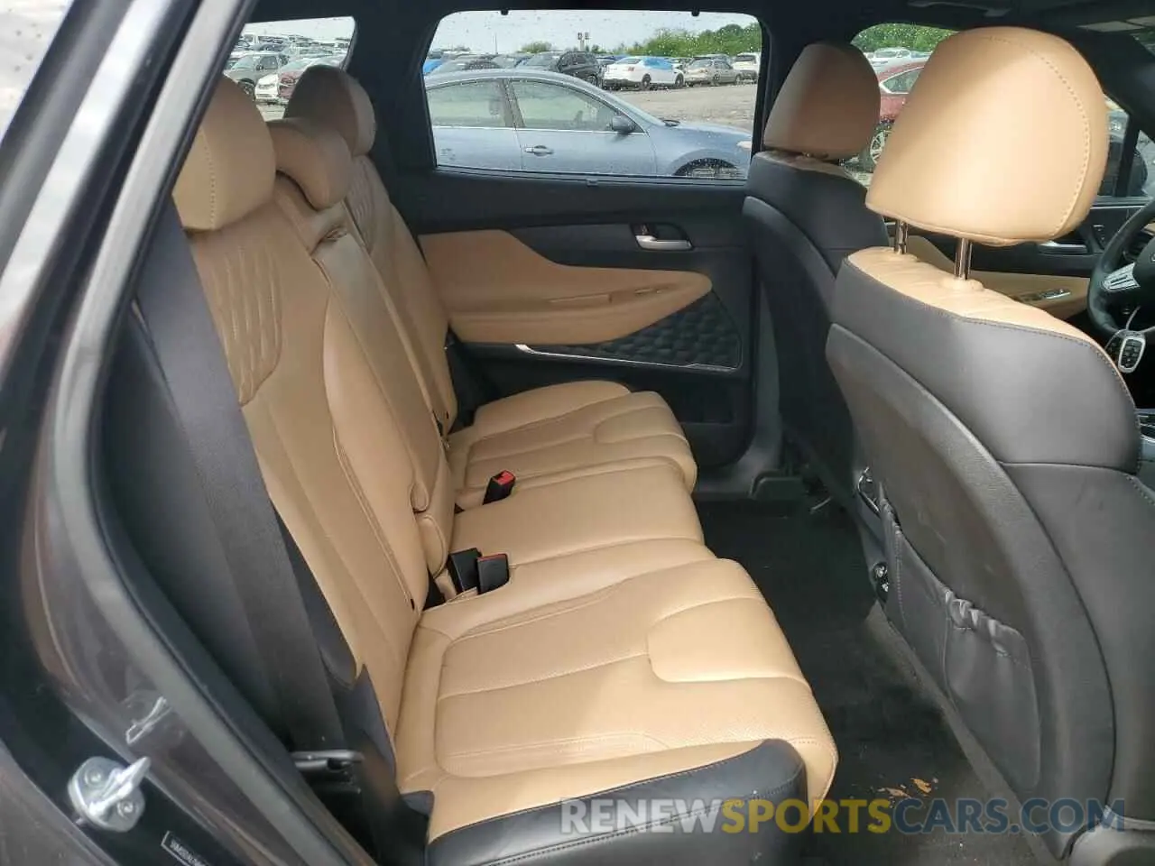 11 fotografías del automóvil dañado 5NMS5DAL7MH371138 HYUNDAI SANTA FE 2021
