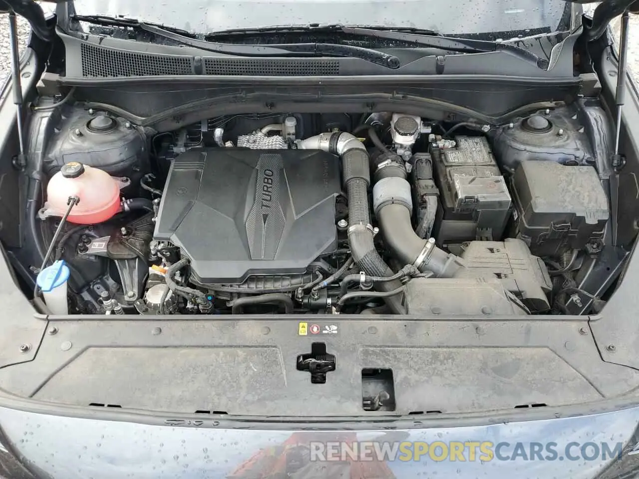 12 fotografías del automóvil dañado 5NMS5DAL7MH371138 HYUNDAI SANTA FE 2021