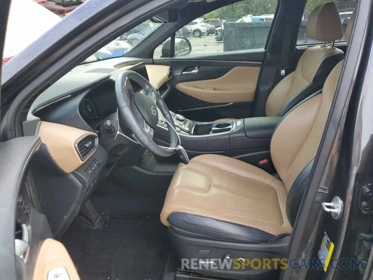 7 fotografías del automóvil dañado 5NMS5DAL7MH371138 HYUNDAI SANTA FE 2021