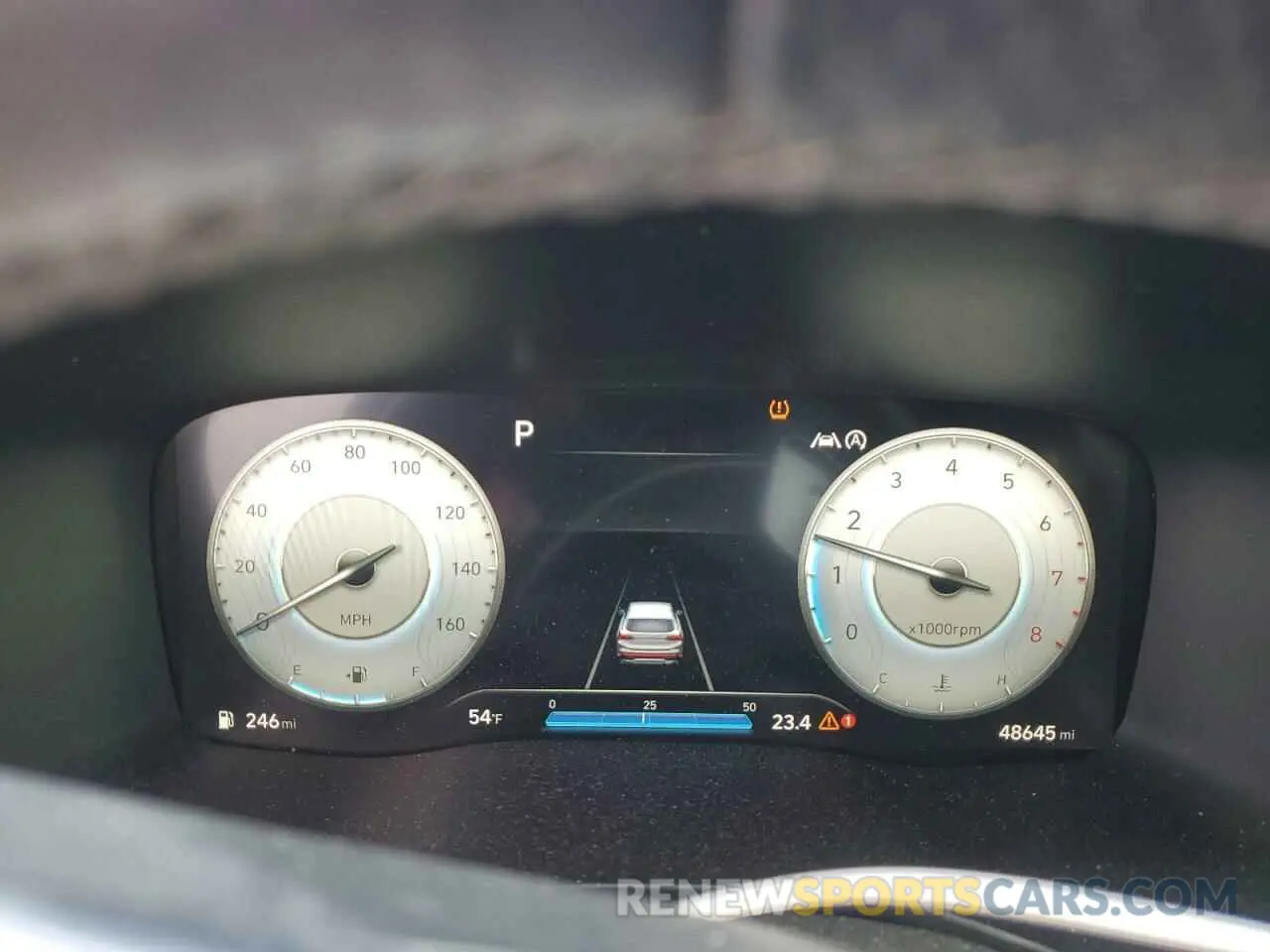 9 fotografías del automóvil dañado 5NMS5DAL7MH371138 HYUNDAI SANTA FE 2021