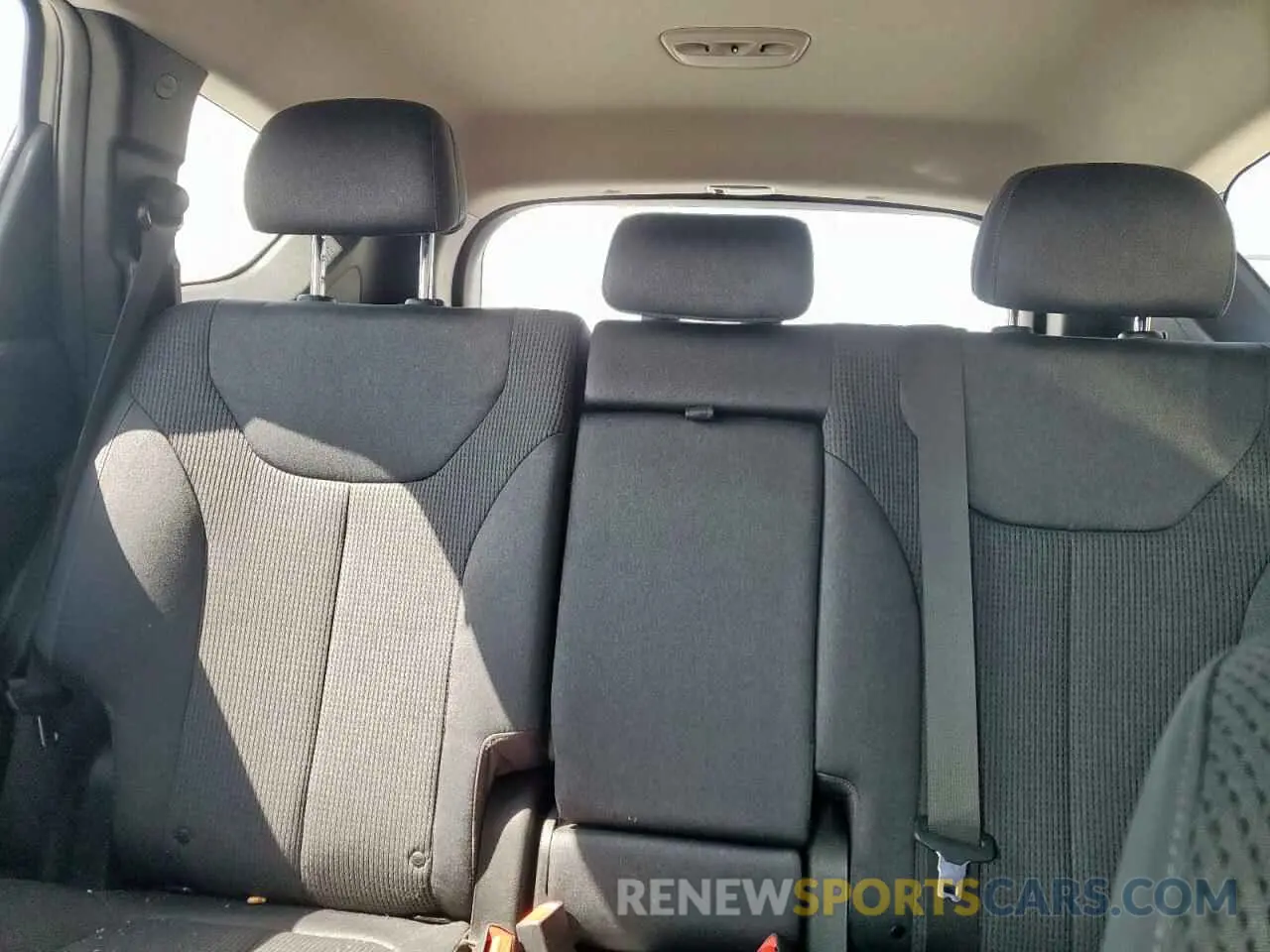 10 fotografías del automóvil dañado 5NMS64AJ2MH309268 HYUNDAI SANTA FE 2021
