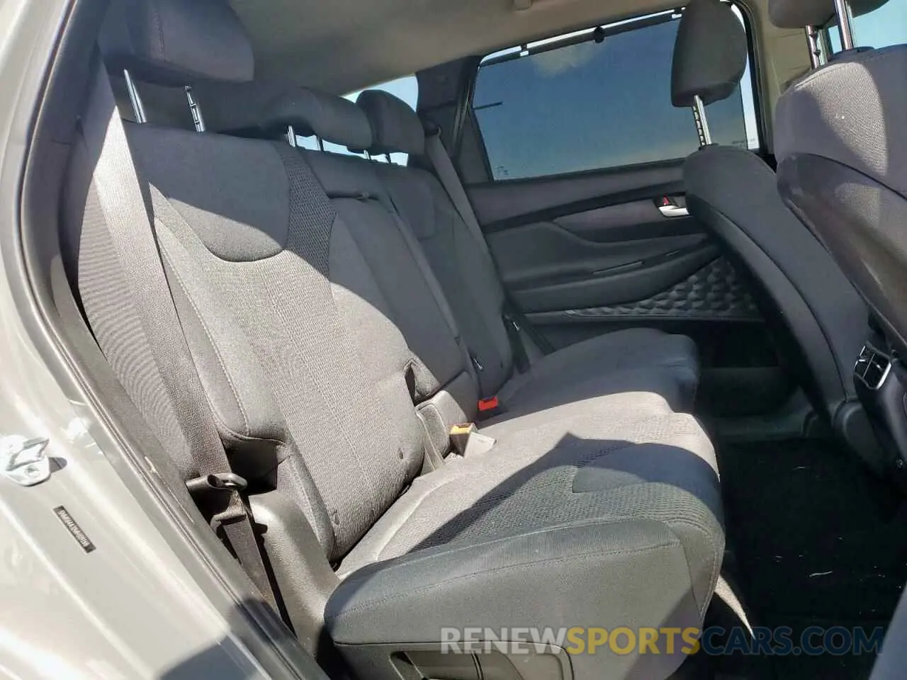 11 fotografías del automóvil dañado 5NMS64AJ2MH309268 HYUNDAI SANTA FE 2021