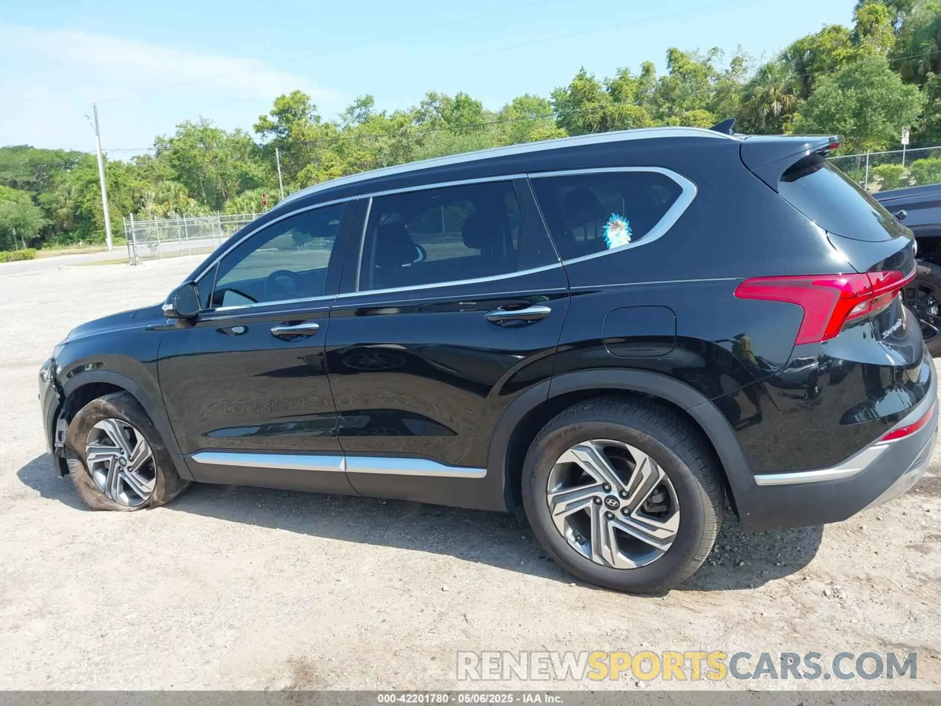 15 fotografías del automóvil dañado 5NMS64AJ3MH331523 HYUNDAI SANTA FE 2021
