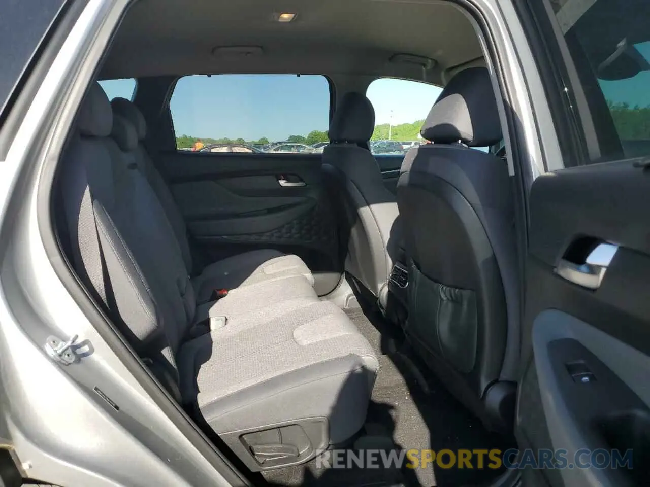 11 fotografías del automóvil dañado 5NMS64AJ3MH331585 HYUNDAI SANTA FE 2021