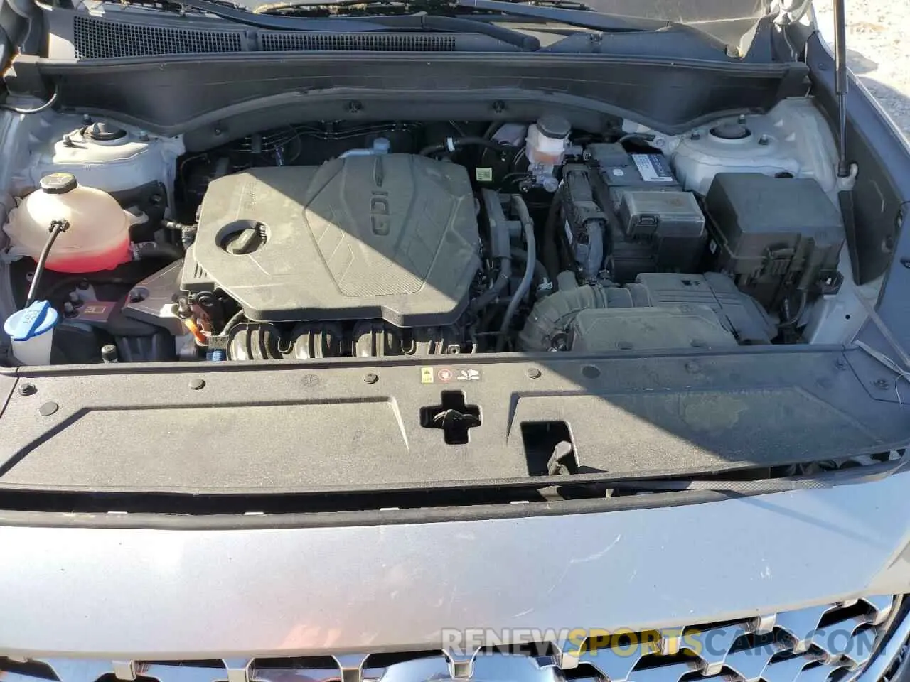12 fotografías del automóvil dañado 5NMS64AJ3MH331585 HYUNDAI SANTA FE 2021
