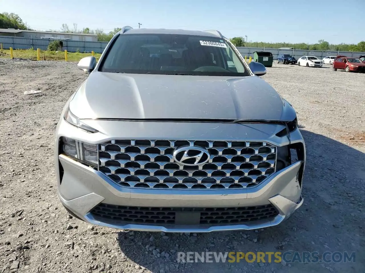 5 fotografías del automóvil dañado 5NMS64AJ3MH331585 HYUNDAI SANTA FE 2021
