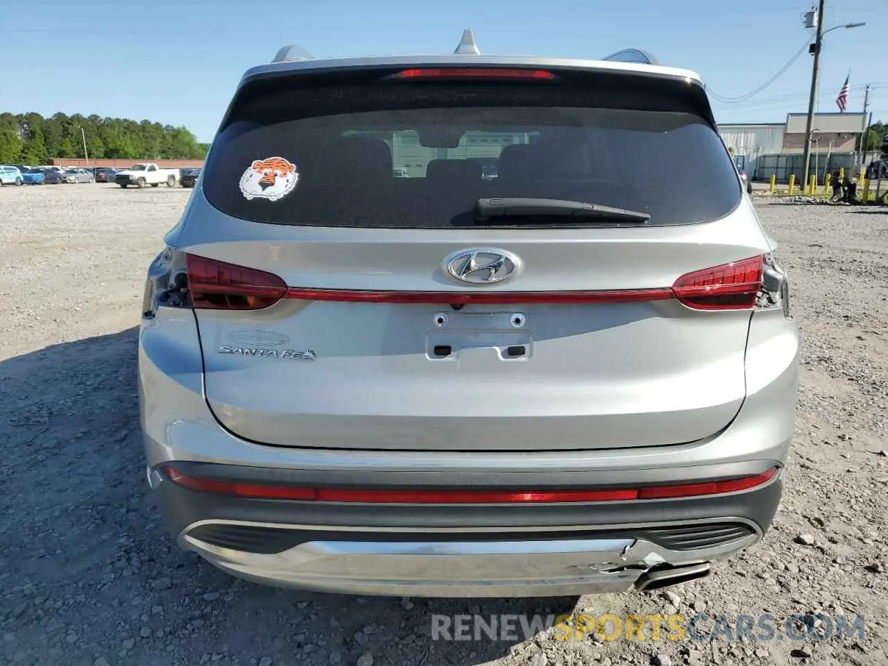 6 fotografías del automóvil dañado 5NMS64AJ3MH331585 HYUNDAI SANTA FE 2021
