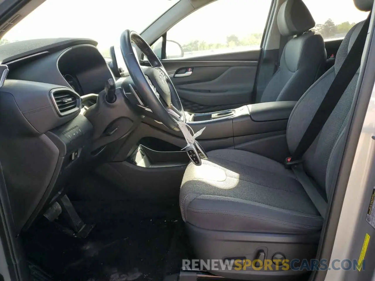 7 fotografías del automóvil dañado 5NMS64AJ3MH331585 HYUNDAI SANTA FE 2021