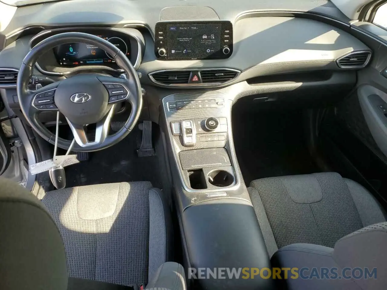 8 fotografías del automóvil dañado 5NMS64AJ3MH331585 HYUNDAI SANTA FE 2021