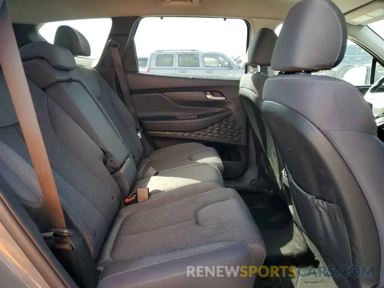 11 fotografías del automóvil dañado 5NMS64AJ3MH350296 HYUNDAI SANTA FE 2021