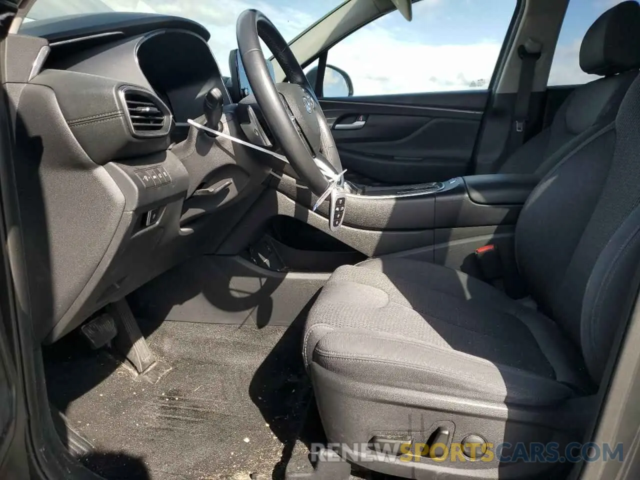 7 fotografías del automóvil dañado 5NMS64AJ3MH350296 HYUNDAI SANTA FE 2021