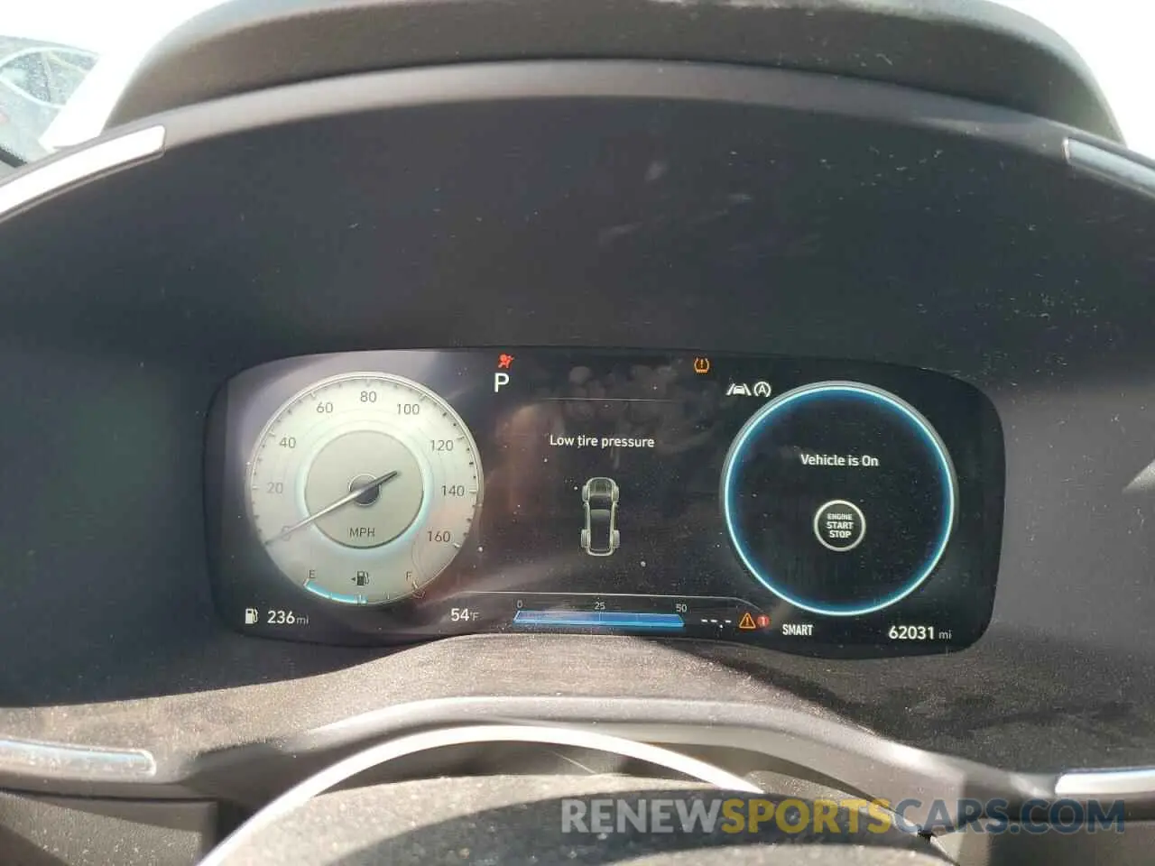 9 fotografías del automóvil dañado 5NMS64AJ3MH350296 HYUNDAI SANTA FE 2021