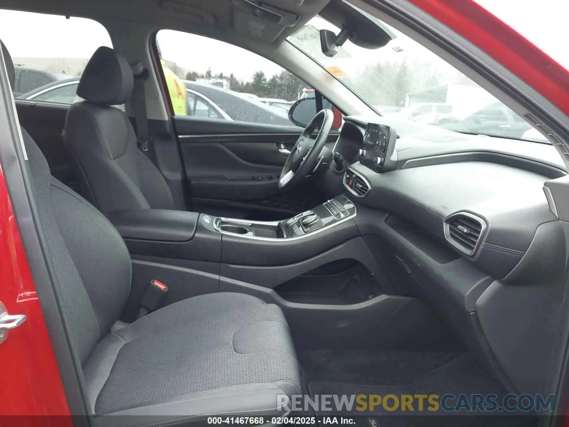 5 fotografías del automóvil dañado 5NMS64AJ5MH340532 HYUNDAI SANTA FE 2021