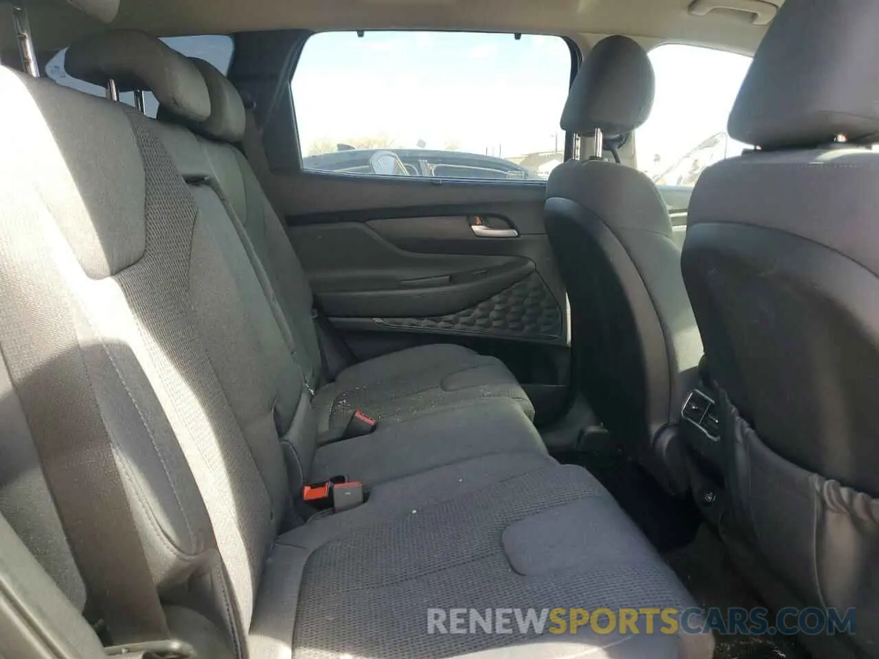 11 fotografías del automóvil dañado 5NMS64AJ6MH314506 HYUNDAI SANTA FE 2021