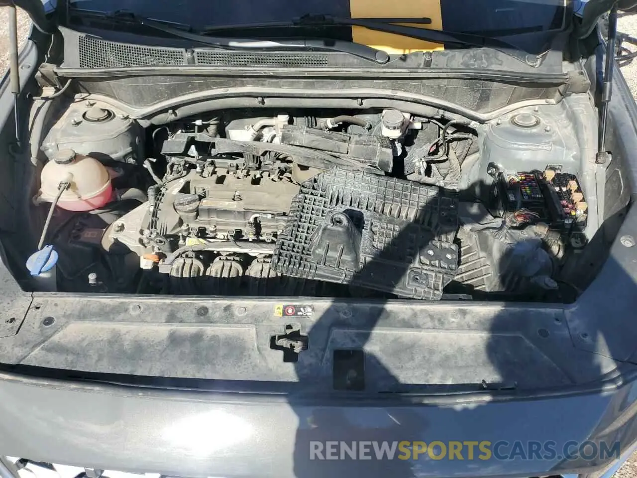12 fotografías del automóvil dañado 5NMS64AJ6MH314506 HYUNDAI SANTA FE 2021