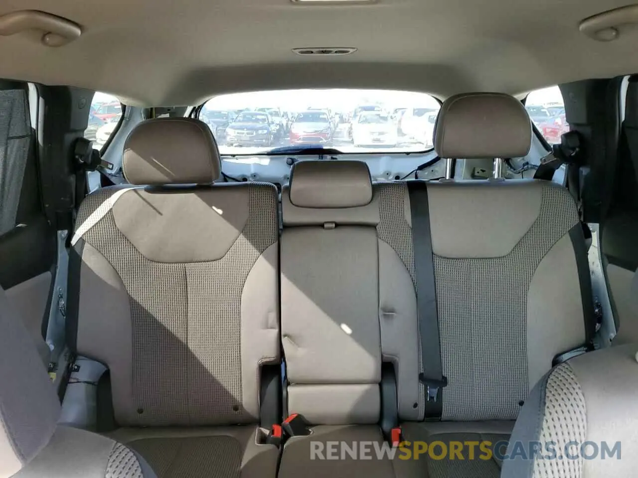 10 fotografías del automóvil dañado 5NMS64AJ6MH351068 HYUNDAI SANTA FE 2021