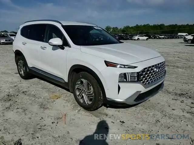11 fotografías del automóvil dañado 5NMS64AJ6MH351068 HYUNDAI SANTA FE 2021