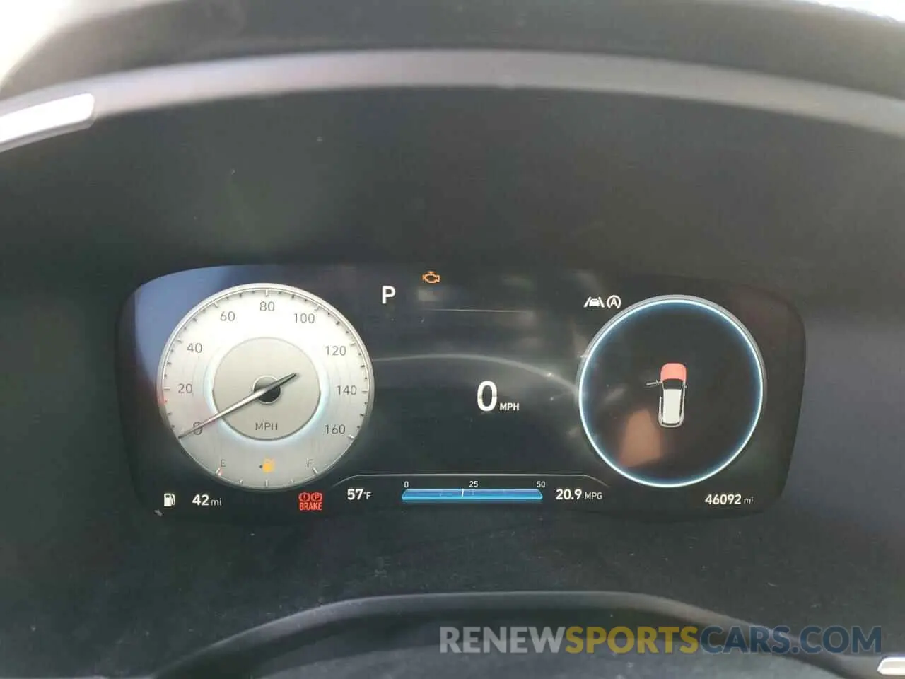 9 fotografías del automóvil dañado 5NMS64AJ6MH351068 HYUNDAI SANTA FE 2021