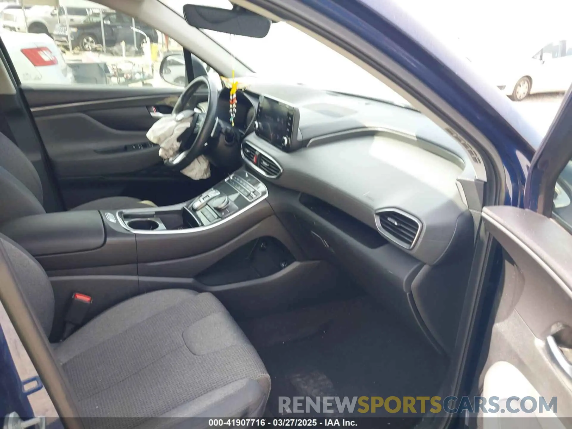 5 fotografías del automóvil dañado 5NMS64AJ8MH342985 HYUNDAI SANTA FE 2021