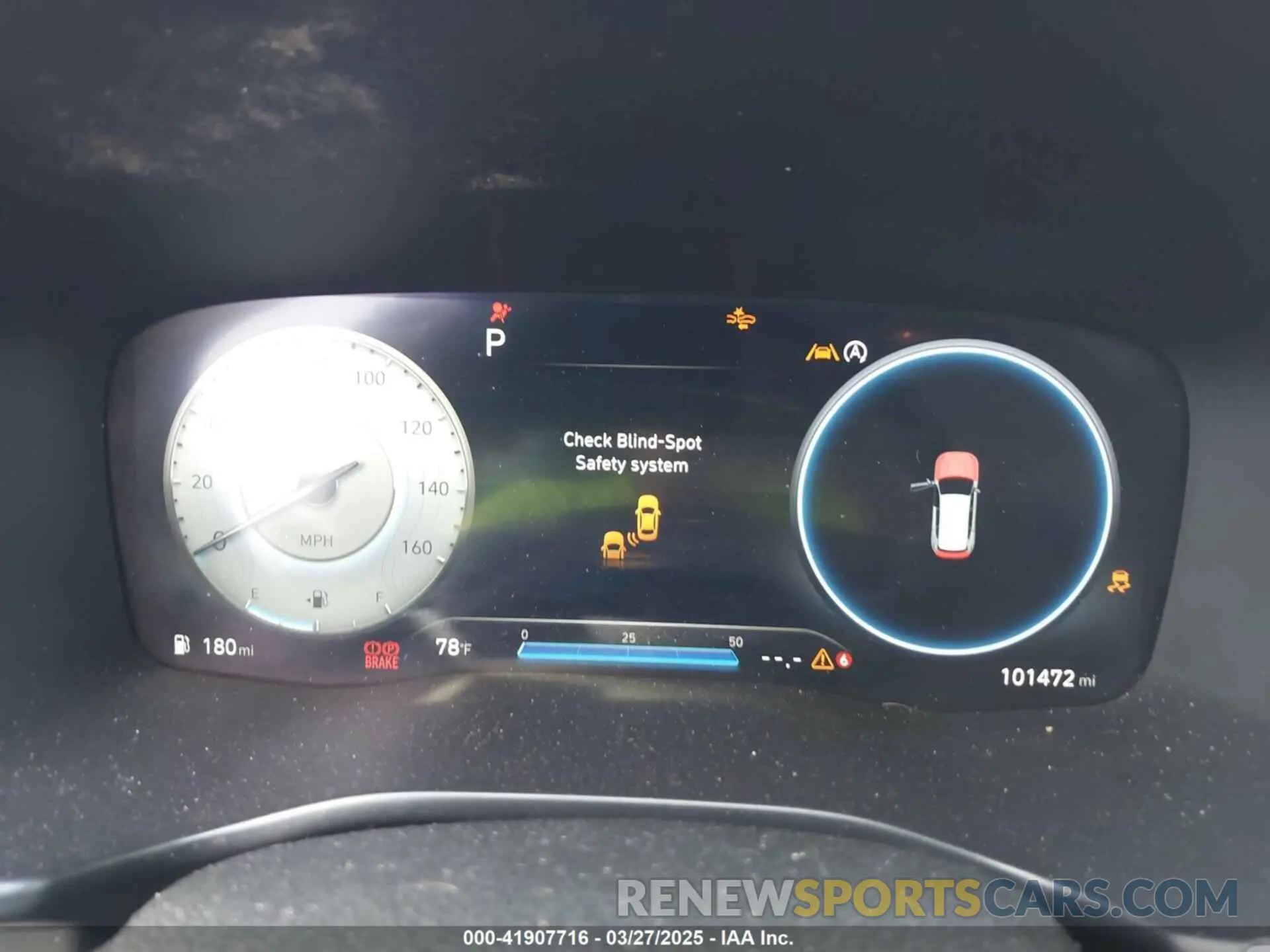 7 fotografías del automóvil dañado 5NMS64AJ8MH342985 HYUNDAI SANTA FE 2021