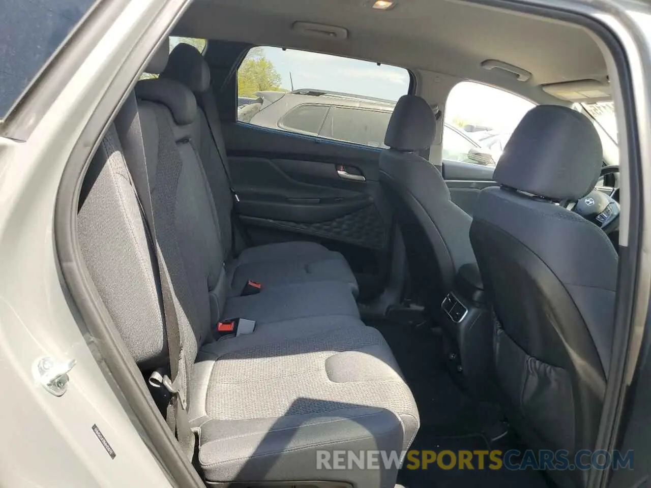 11 fotografías del automóvil dañado 5NMS6DAJ0MH358792 HYUNDAI SANTA FE 2021