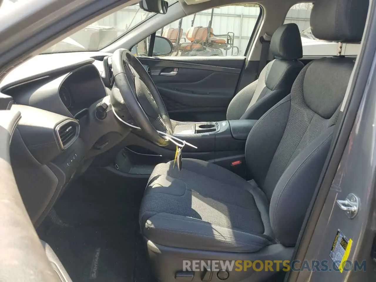 7 fotografías del automóvil dañado 5NMS6DAJ0MH358792 HYUNDAI SANTA FE 2021