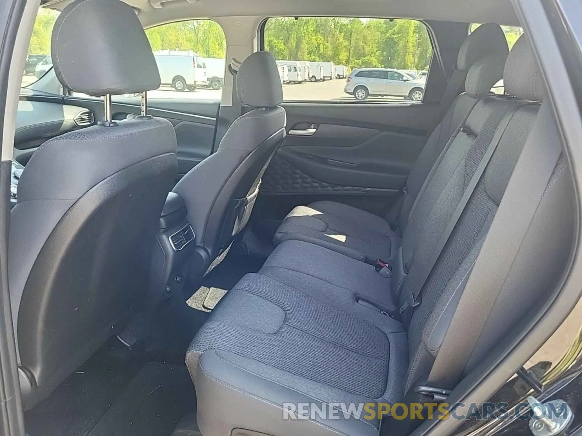 16 fotografías del automóvil dañado 5NMS6DAJ6MH368355 HYUNDAI SANTA FE 2021