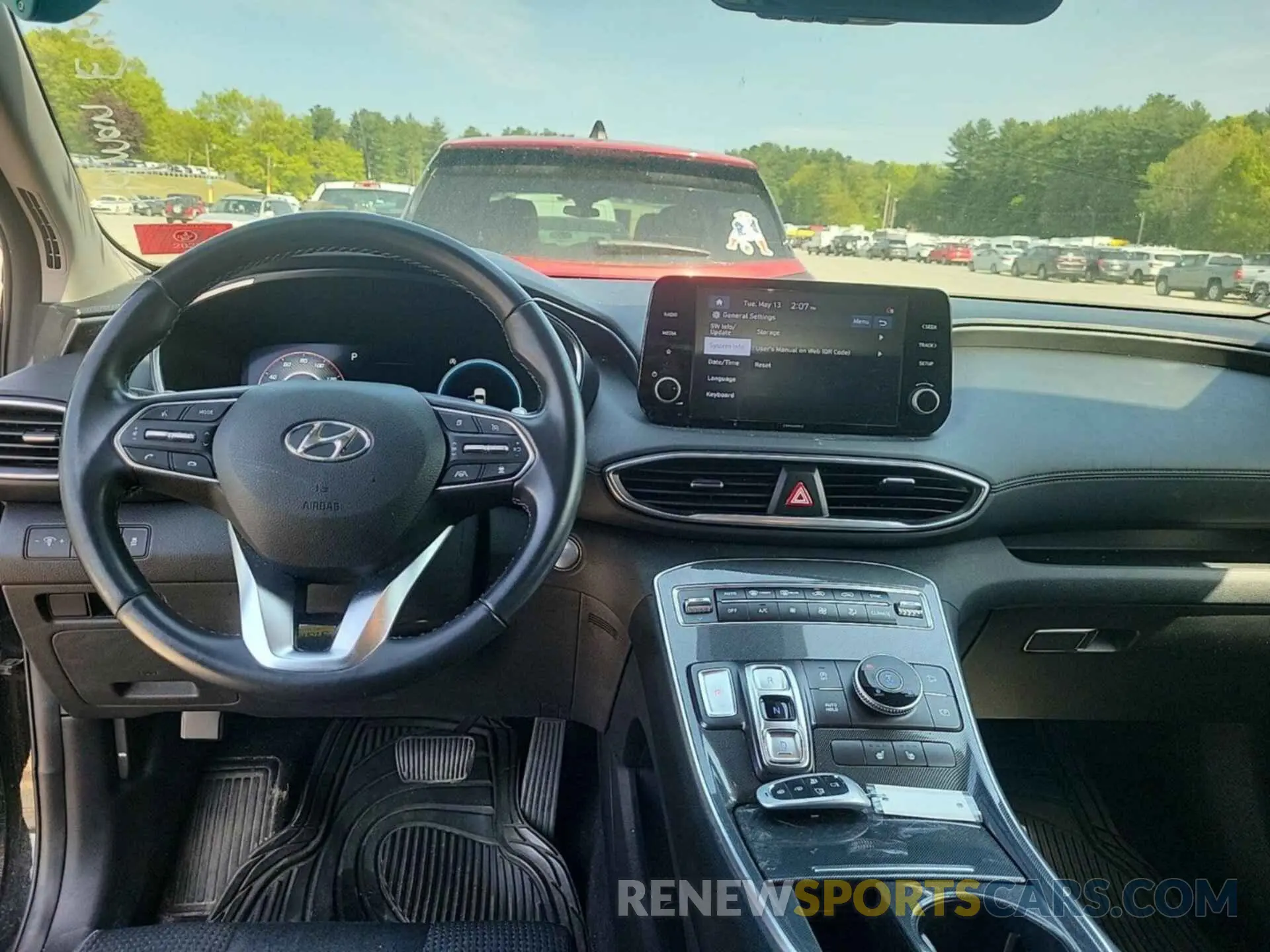 19 fotografías del automóvil dañado 5NMS6DAJ6MH368355 HYUNDAI SANTA FE 2021
