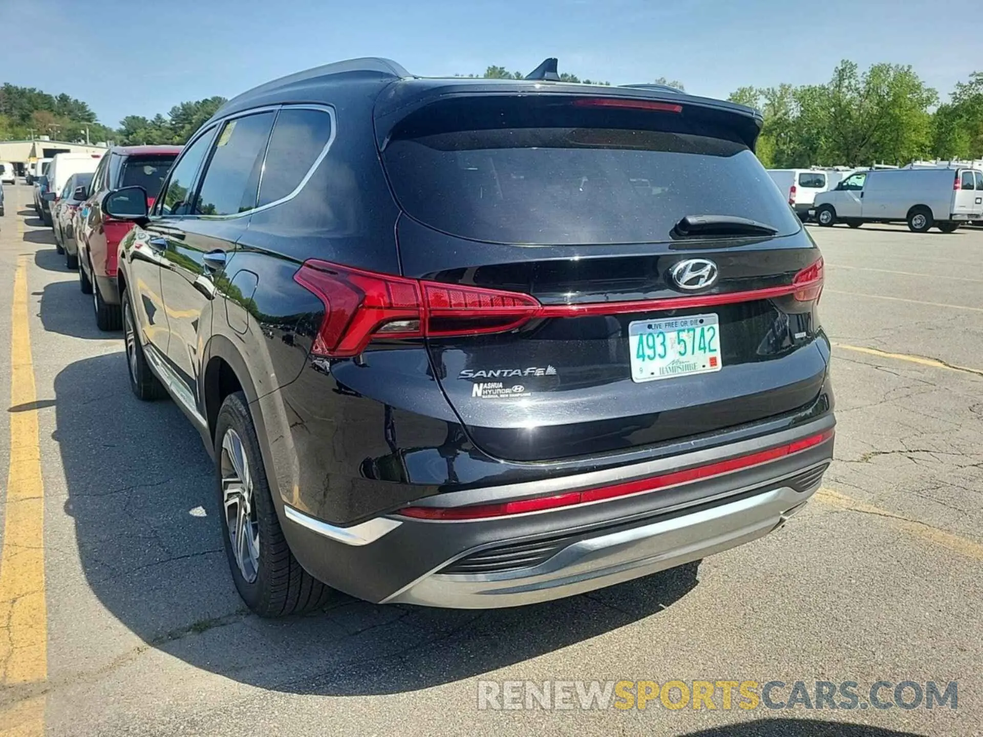 20 fotografías del automóvil dañado 5NMS6DAJ6MH368355 HYUNDAI SANTA FE 2021