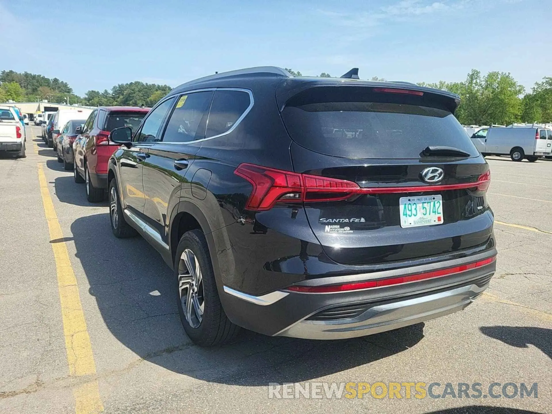 21 fotografías del automóvil dañado 5NMS6DAJ6MH368355 HYUNDAI SANTA FE 2021