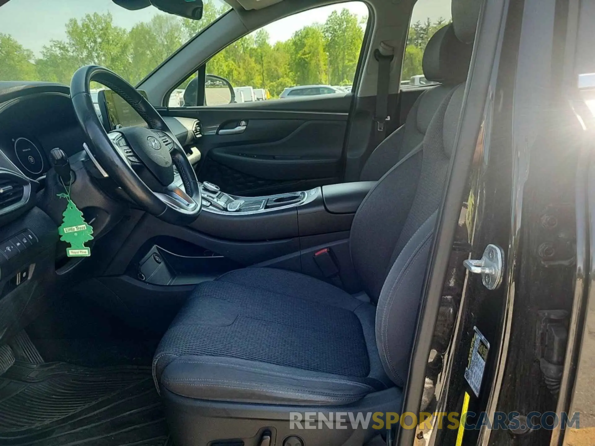 3 fotografías del automóvil dañado 5NMS6DAJ6MH368355 HYUNDAI SANTA FE 2021