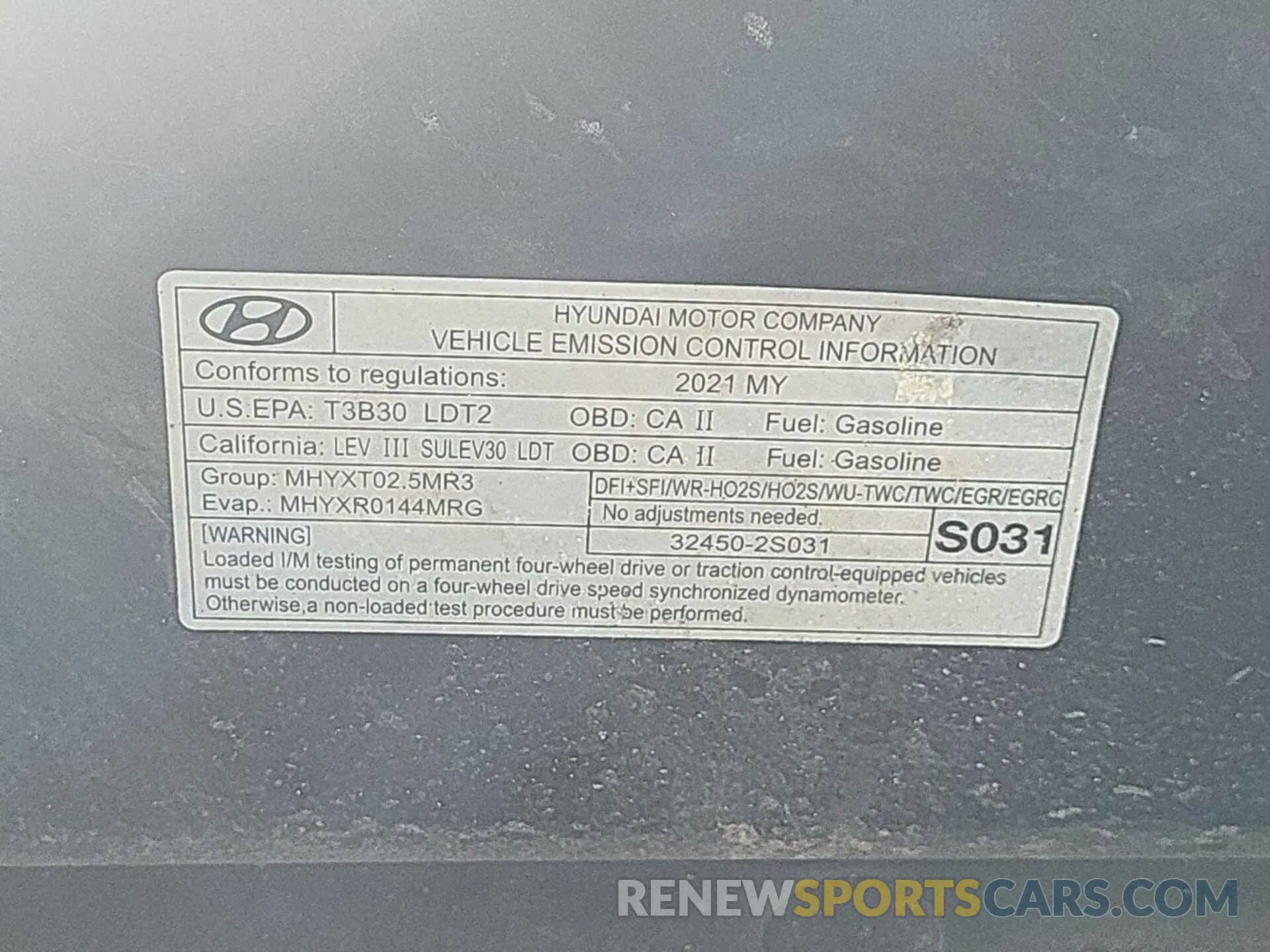 5 fotografías del automóvil dañado 5NMS6DAJ6MH368355 HYUNDAI SANTA FE 2021
